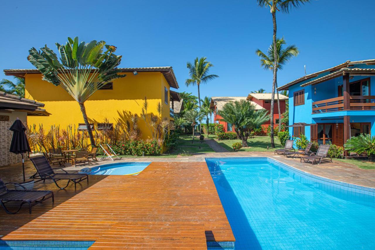 Casa Villa Cristian Pe Na Areia Porto Seguro Kültér fotó