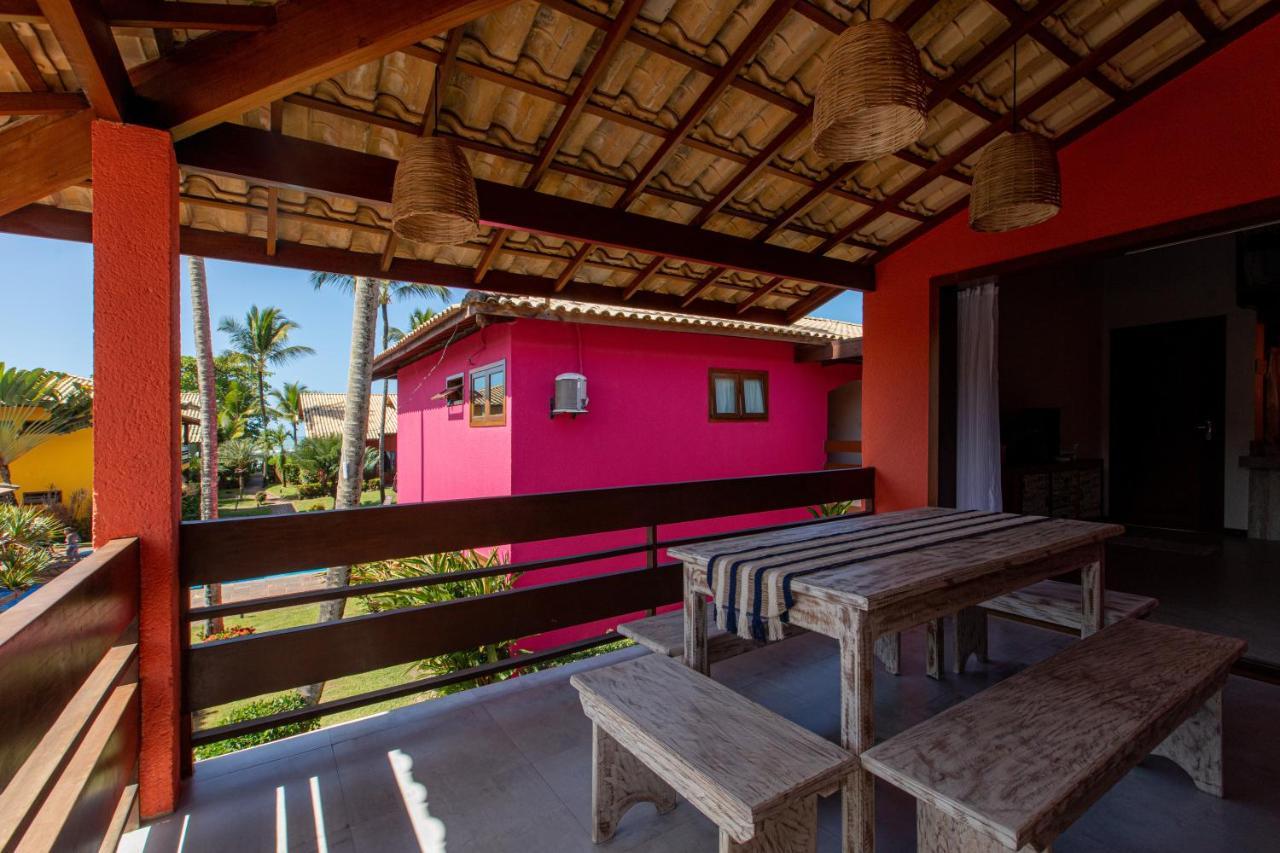 Casa Villa Cristian Pe Na Areia Porto Seguro Kültér fotó