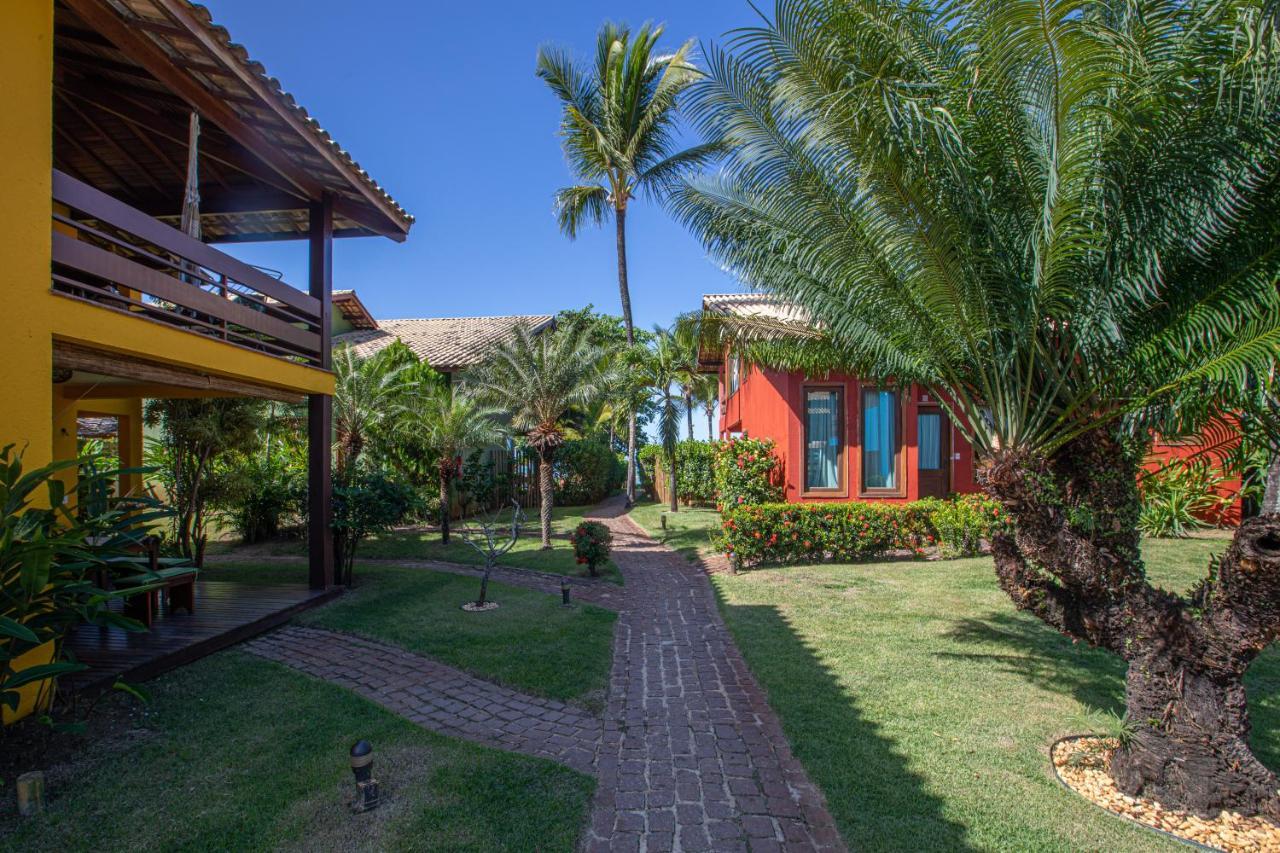 Casa Villa Cristian Pe Na Areia Porto Seguro Kültér fotó